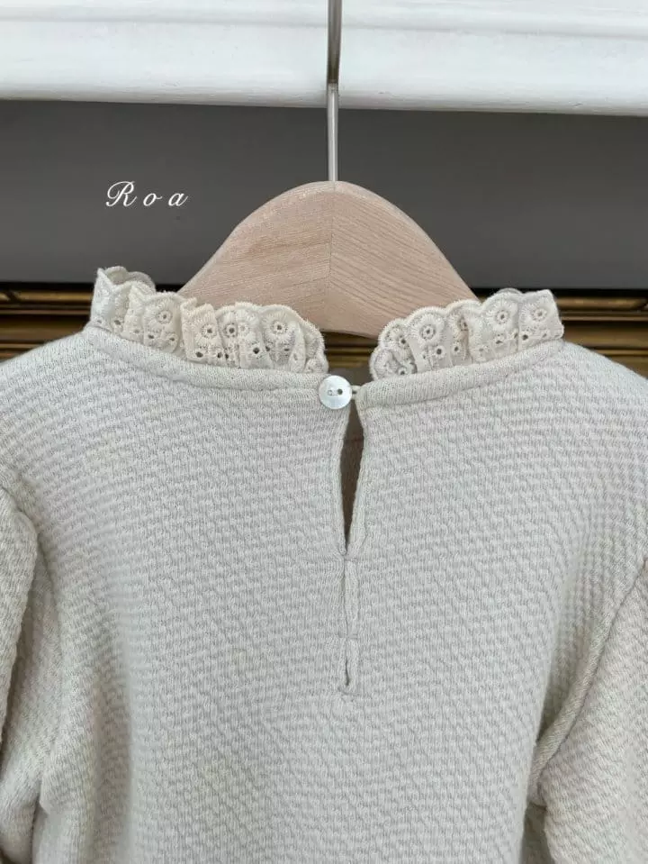 Roa - Korean Children Fashion - #fashionkids - Olive Tee - 3