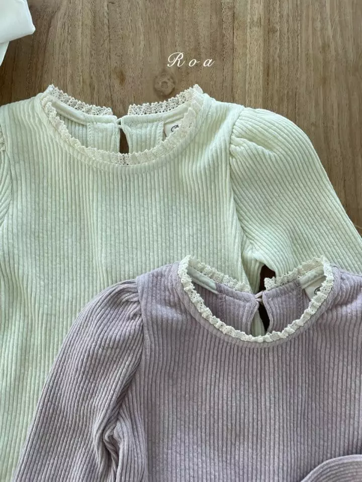 Roa - Korean Children Fashion - #fashionkids - Puff Tee