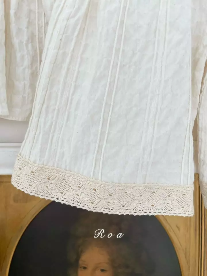 Roa - Korean Children Fashion - #fashionkids - Bella Top Bottom Set - 3