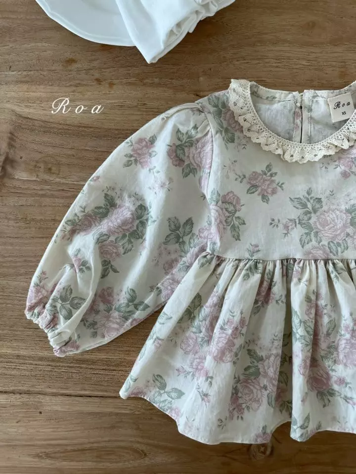 Roa - Korean Children Fashion - #fashionkids - Esabel Top Bottom Set - 2