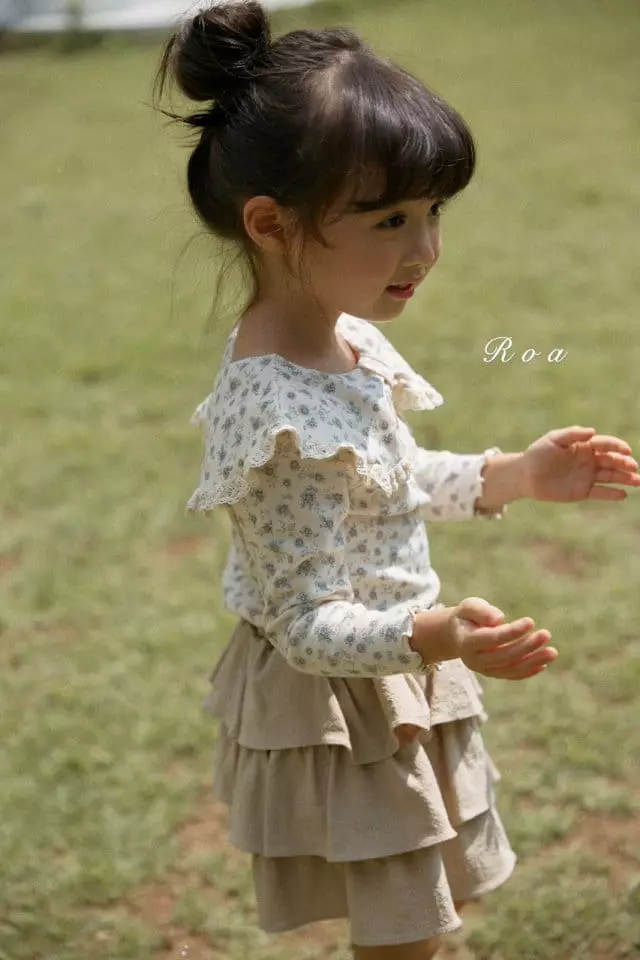 Roa - Korean Children Fashion - #kidsshorts - Laon Skirt Pants - 12