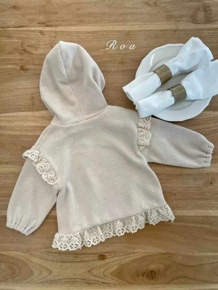 Roa - Korean Children Fashion - #kidsshorts - Hoody Tee - 5