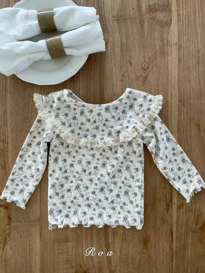 Roa - Korean Children Fashion - #kidsshorts - Bella Tee - 3