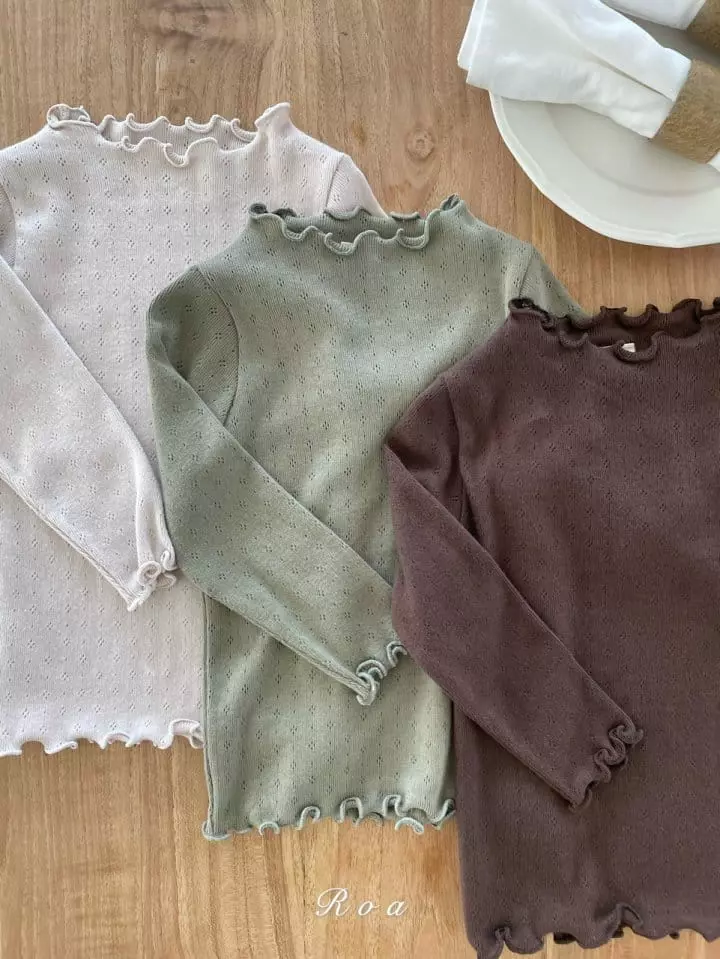 Roa - Korean Children Fashion - #kidsshorts - Eva Tee