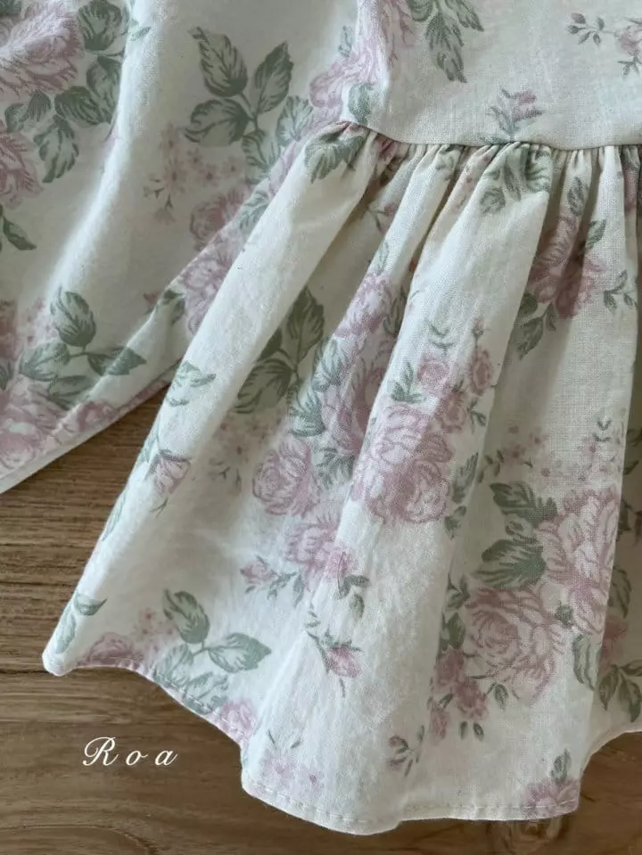 Roa - Korean Children Fashion - #kidsshorts - Esabel Top Bottom Set - 3