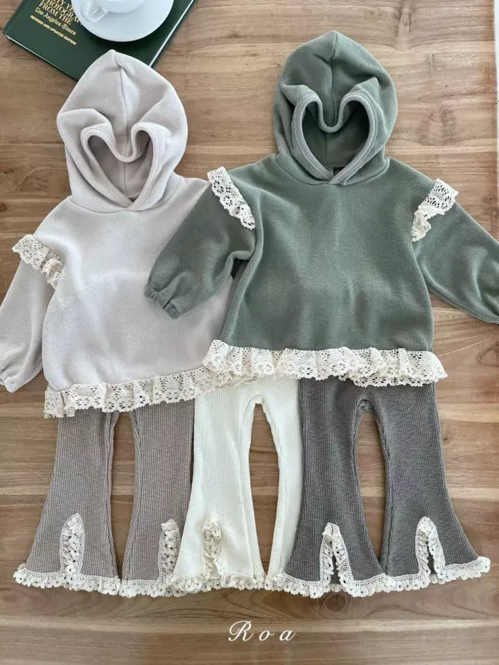 Roa - Korean Children Fashion - #kidsstore - Hoody Tee - 6