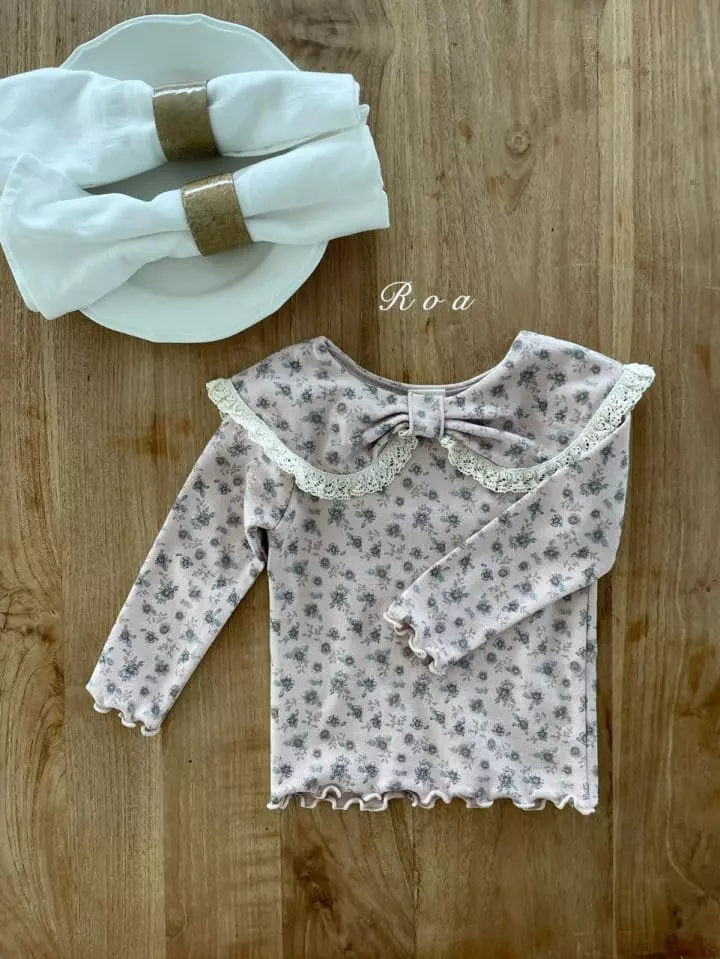 Roa - Korean Children Fashion - #kidsshorts - Bella Tee - 4