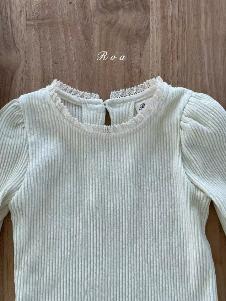 Roa - Korean Children Fashion - #kidsstore - Puff Tee - 3