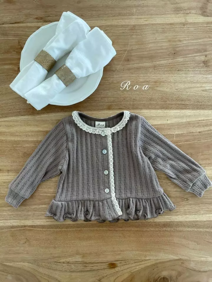 Roa - Korean Children Fashion - #kidsstore - Jane Cardigan