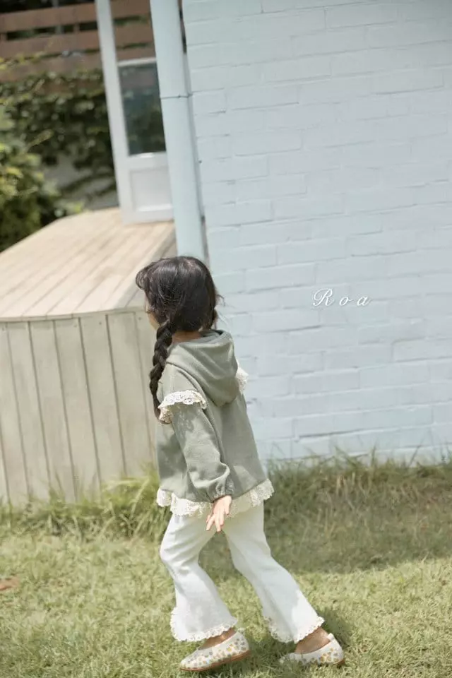 Roa - Korean Children Fashion - #kidzfashiontrend - Hoody Tee - 7