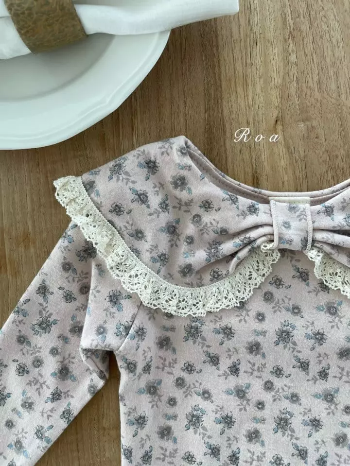 Roa - Korean Children Fashion - #kidzfashiontrend - Bella Tee - 5