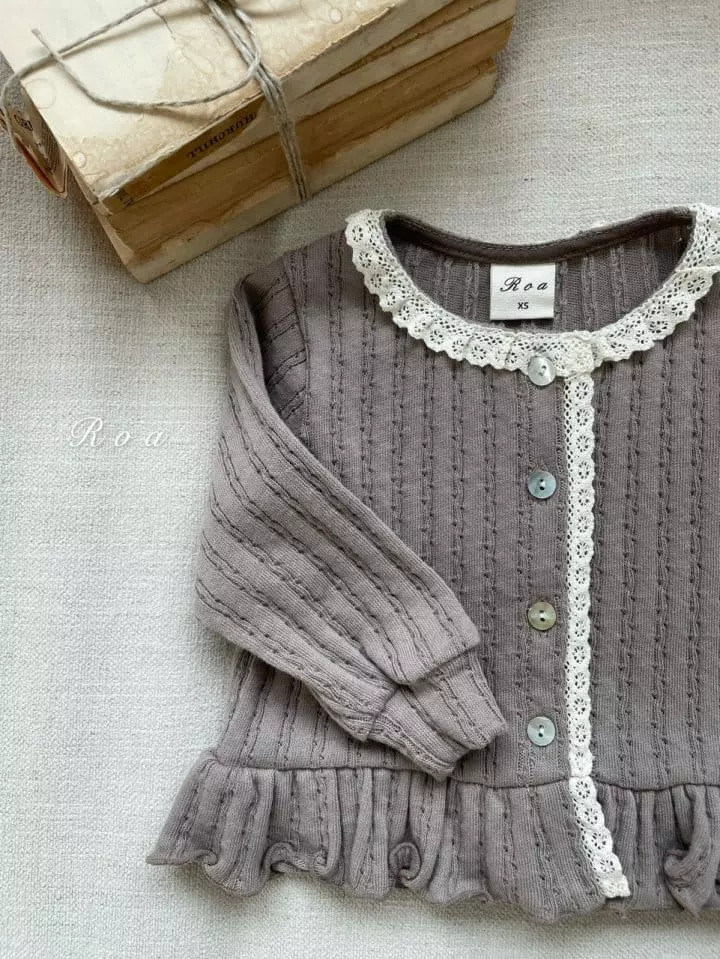 Roa - Korean Children Fashion - #kidzfashiontrend - Jane Cardigan - 2
