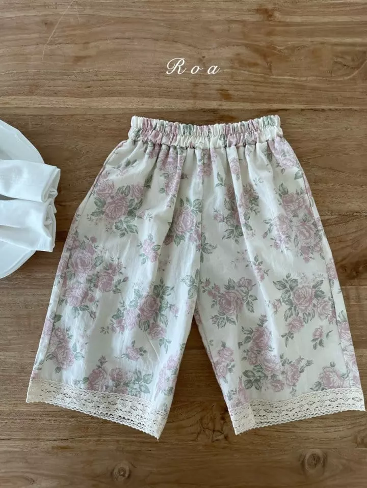 Roa - Korean Children Fashion - #kidzfashiontrend - Esabel Top Bottom Set - 5