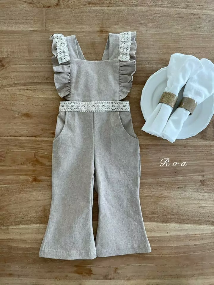 Roa - Korean Children Fashion - #kidzfashiontrend - Dungarees Pants