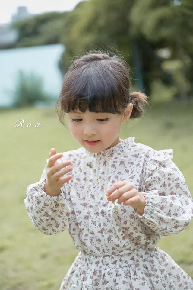 Roa - Korean Children Fashion - #littlefashionista - Rachell Blouse - 10