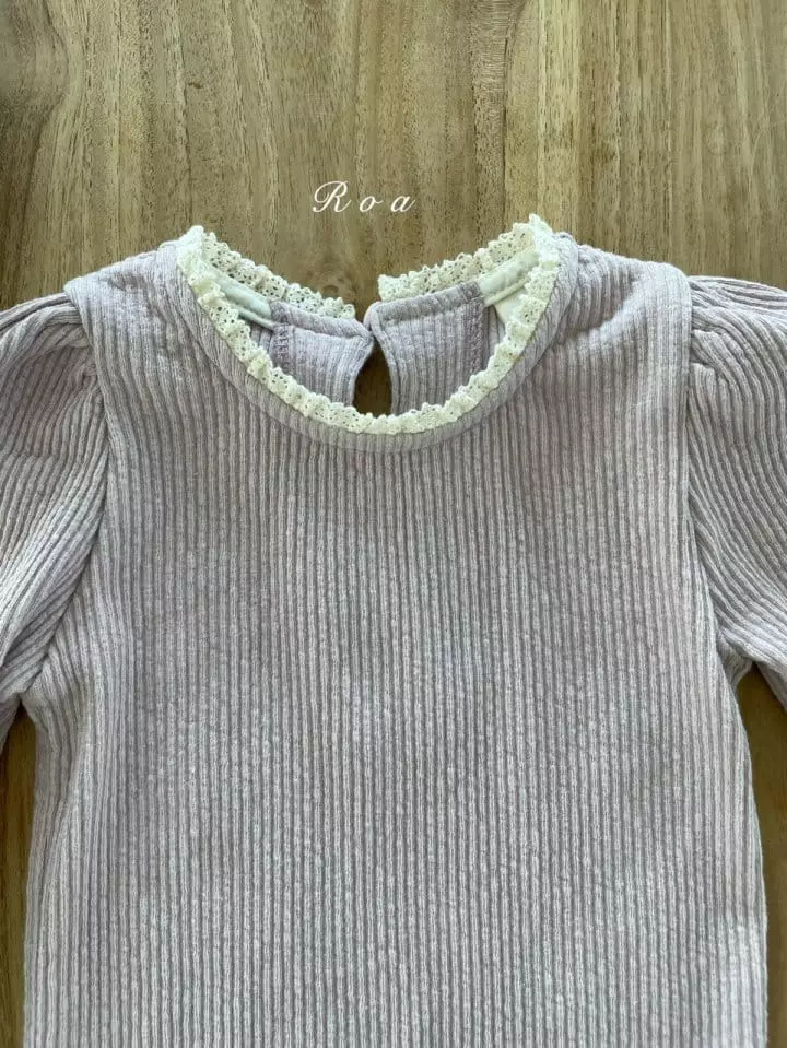 Roa - Korean Children Fashion - #littlefashionista - Puff Tee - 6