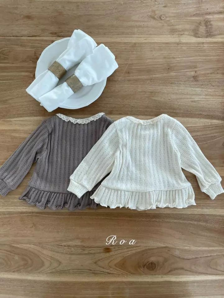 Roa - Korean Children Fashion - #Kfashion4kids - Jane Cardigan - 4