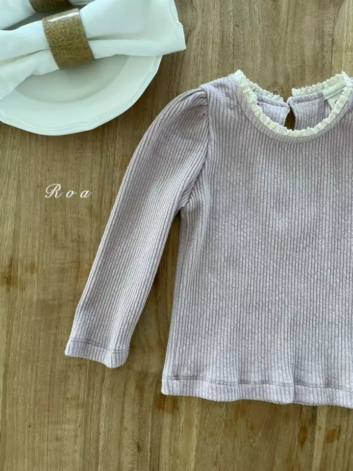 Roa - Korean Children Fashion - #magicofchildhood - Puff Tee - 7