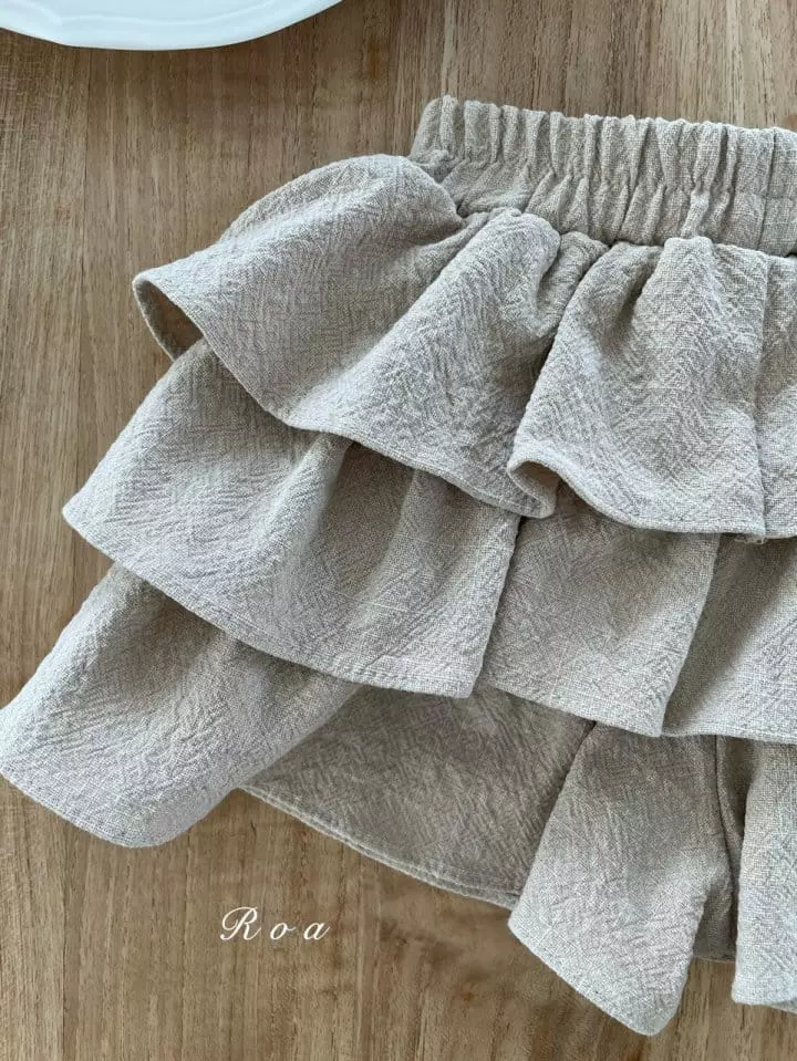 Roa - Korean Children Fashion - #minifashionista - Laon Skirt Pants - 2