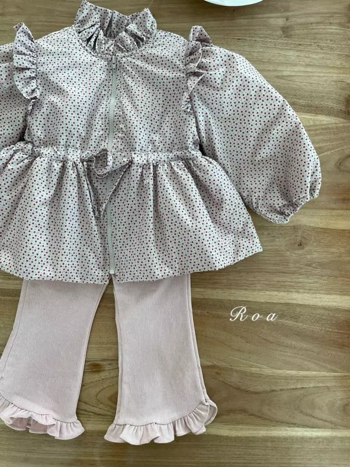 Roa - Korean Children Fashion - #minifashionista - Challote Windbreaker - 5