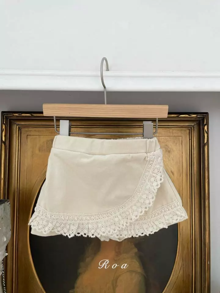 Roa - Korean Children Fashion - #prettylittlegirls - Angel Skirt Pants - 2