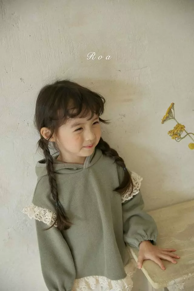 Roa - Korean Children Fashion - #prettylittlegirls - Hoody Tee - 12