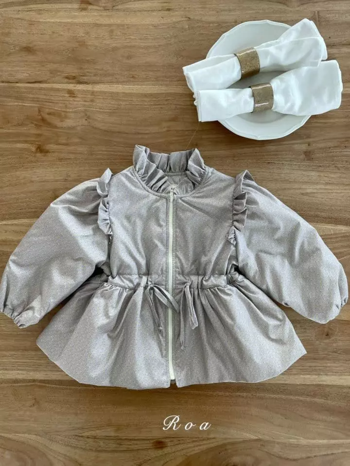 Roa - Korean Children Fashion - #prettylittlegirls - Challote Windbreaker - 6