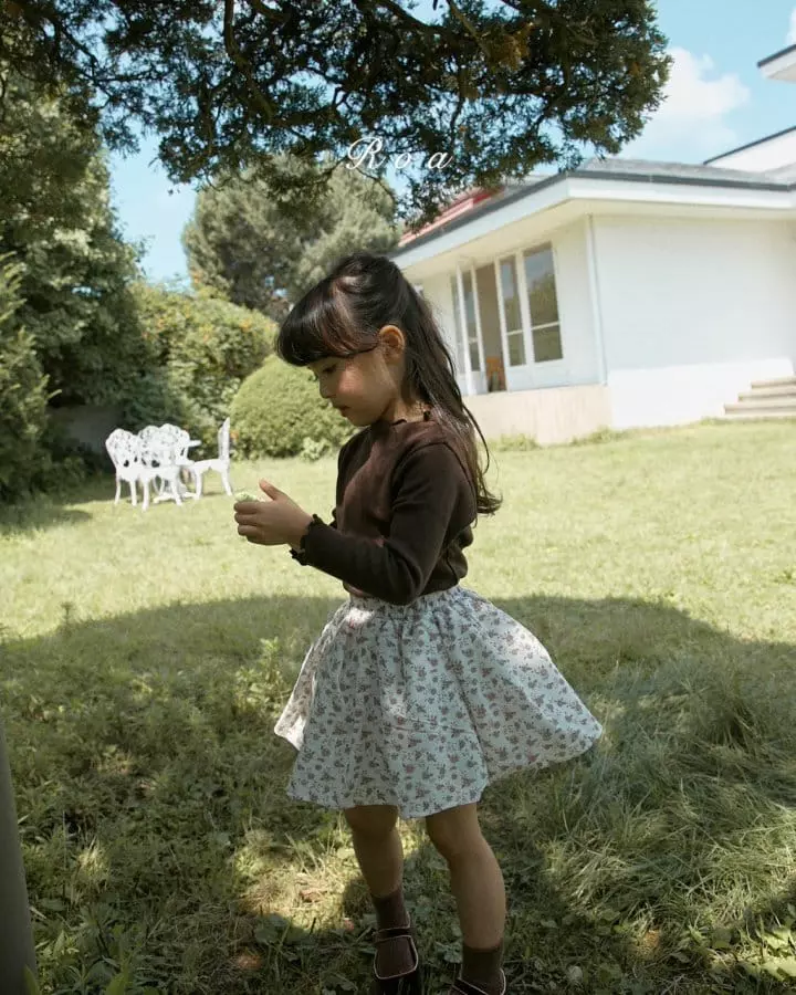 Roa - Korean Children Fashion - #stylishchildhood - Rachell Skirt - 3