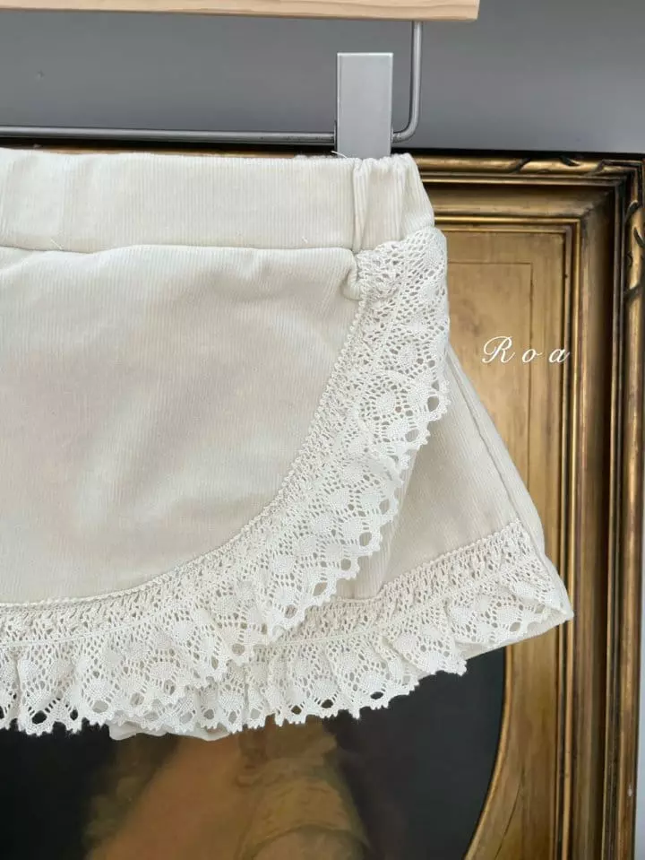 Roa - Korean Children Fashion - #todddlerfashion - Angel Skirt Pants - 3