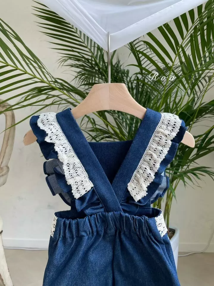 Roa - Korean Children Fashion - #todddlerfashion - Dungarees Pants - 7