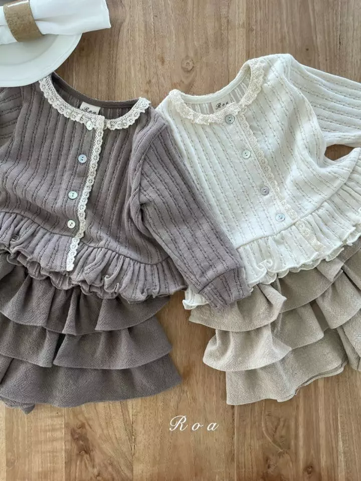 Roa - Korean Children Fashion - #toddlerclothing - Laon Skirt Pants - 5