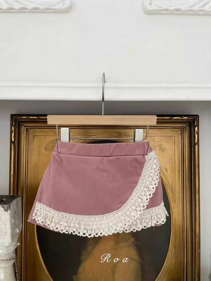 Roa - Korean Children Fashion - #todddlerfashion - Angel Skirt Pants - 4