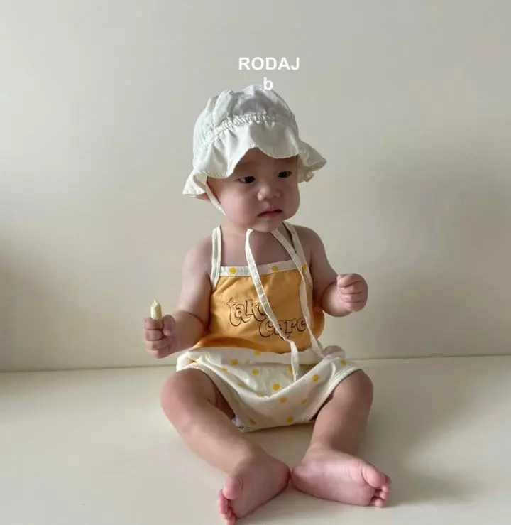 Roda J - Korean Baby Fashion - #babyboutique - Bebe Moi Sleeveless - 8