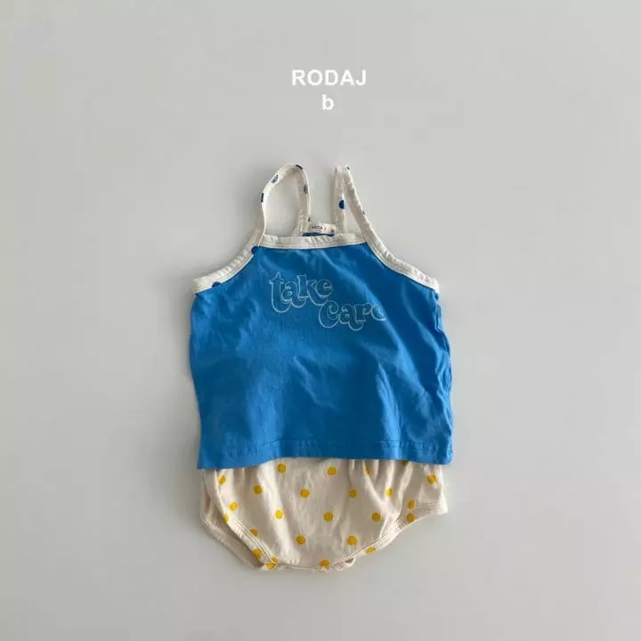 Roda J - Korean Baby Fashion - #babyoutfit - Bebe Moi Sleeveless - 2