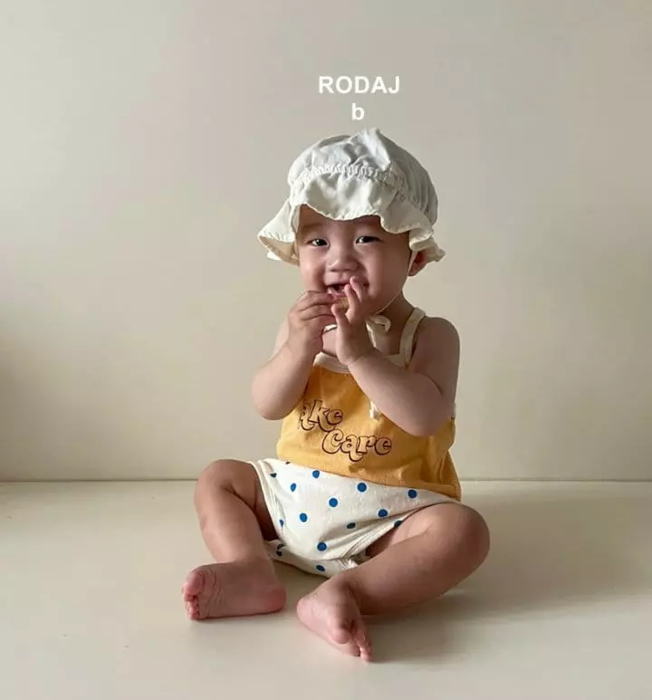 Roda J - Korean Baby Fashion - #onlinebabyboutique - Bebe Moi Sleeveless - 5