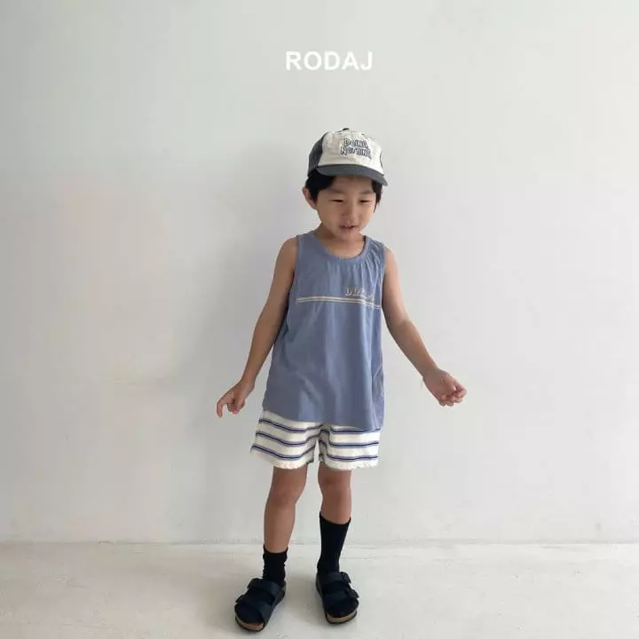 Roda J - Korean Children Fashion - #kidzfashiontrend - Limer Sleeveless - 4