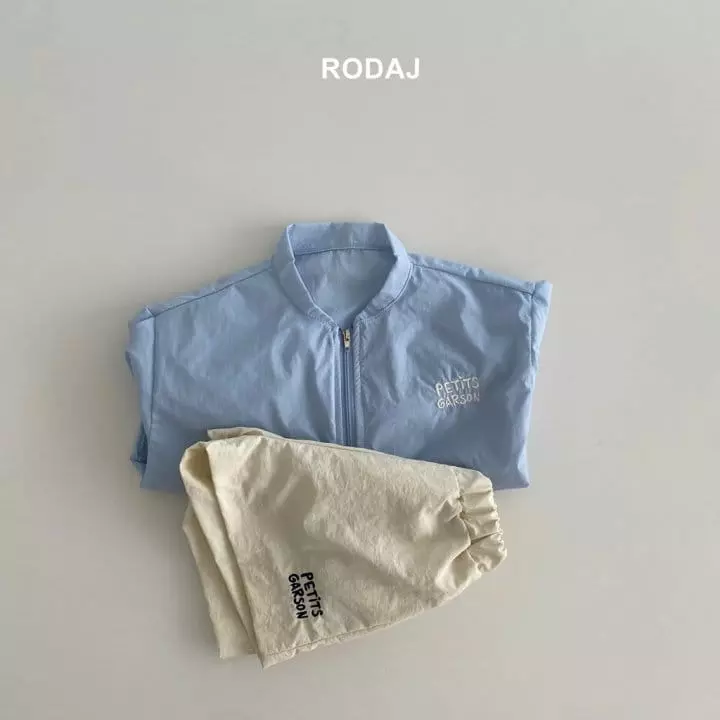 Roda J - Korean Children Fashion - #Kfashion4kids - Lesong Windbreaker Jacket - 3
