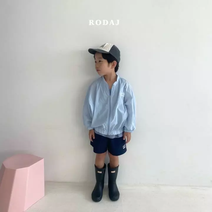 Roda J - Korean Children Fashion - #childrensboutique - Lesong Windbreaker Jacket - 12