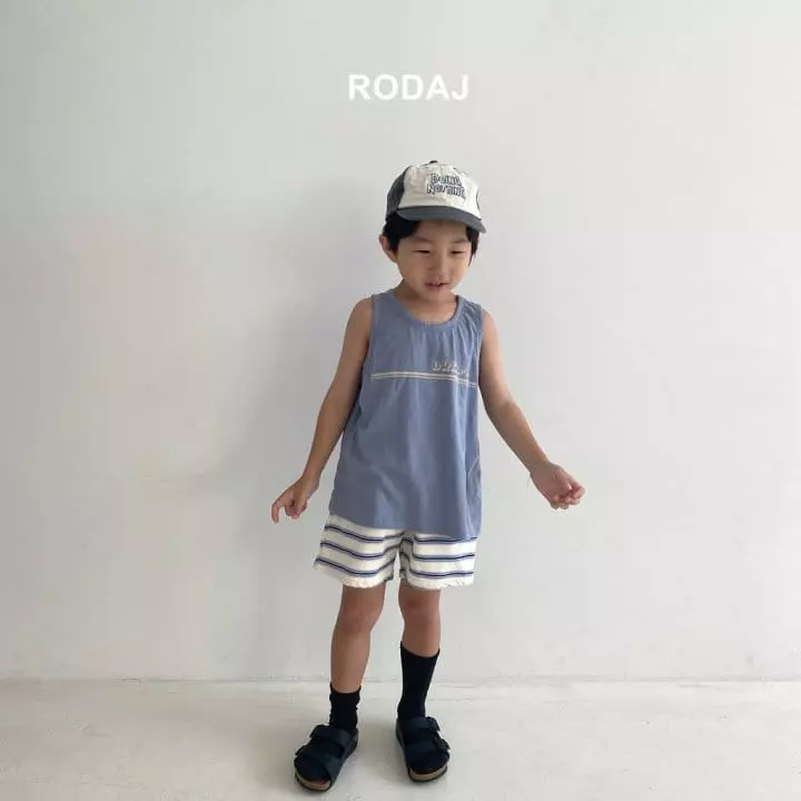 Roda J - Korean Children Fashion - #fashionkids - Zam Shorts - 3