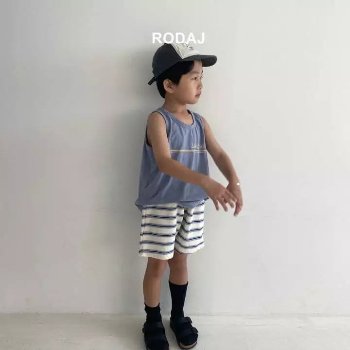 Roda J - Korean Children Fashion - #fashionkids - Zam Shorts - 4