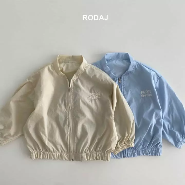 Roda J - Korean Children Fashion - #kidsstore - Lesong Windbreaker Jacket