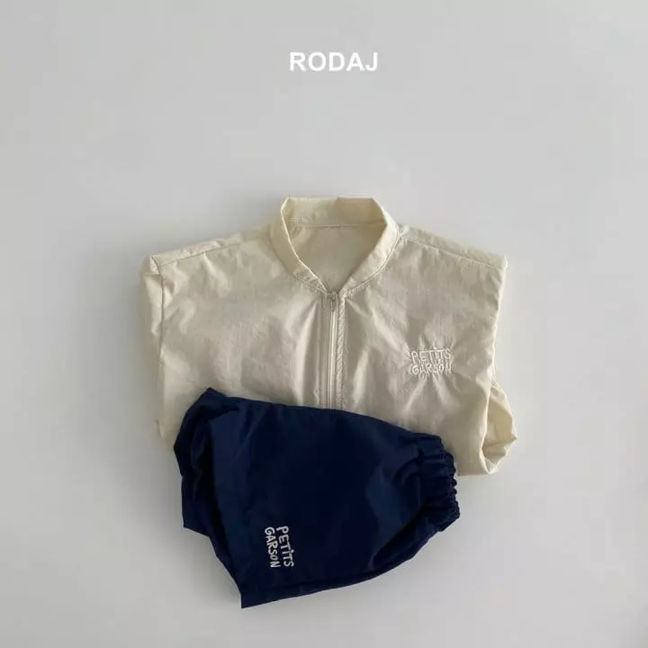 Roda J - Korean Children Fashion - #kidzfashiontrend - Lesong Windbreaker Jacket - 2