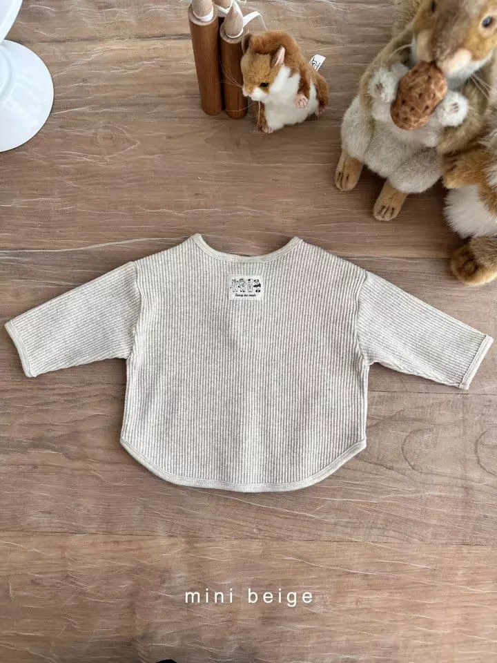 The Beige - Korean Baby Fashion - #babyboutique - Rib Bloomer Set - 5