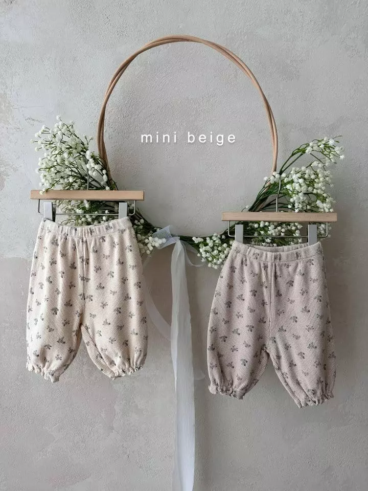 The Beige - Korean Baby Fashion - #babyclothing - Sausage Shorts - 5