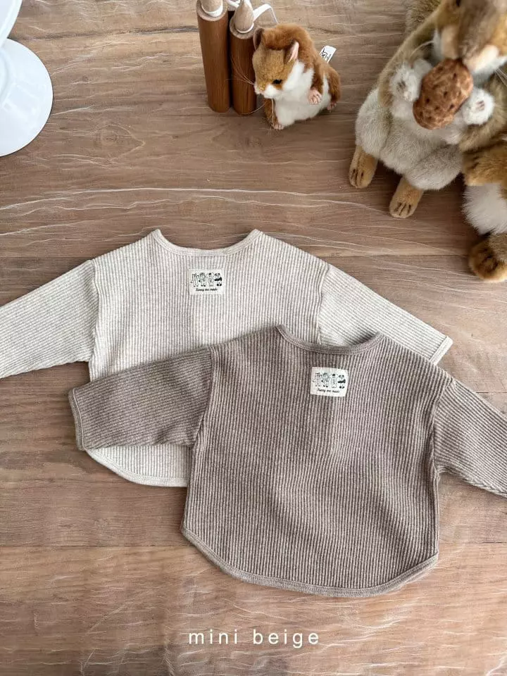 The Beige - Korean Baby Fashion - #babyfashion - Rib Bloomer Set - 8