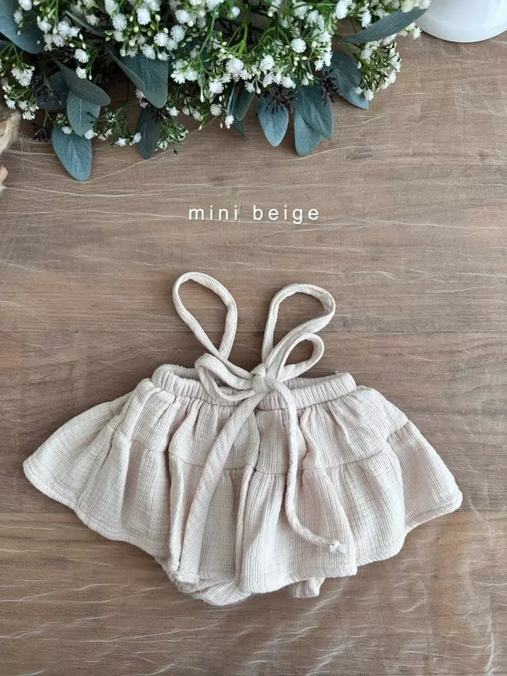 The Beige - Korean Baby Fashion - #babyfever - Skirt Bloomer - 2