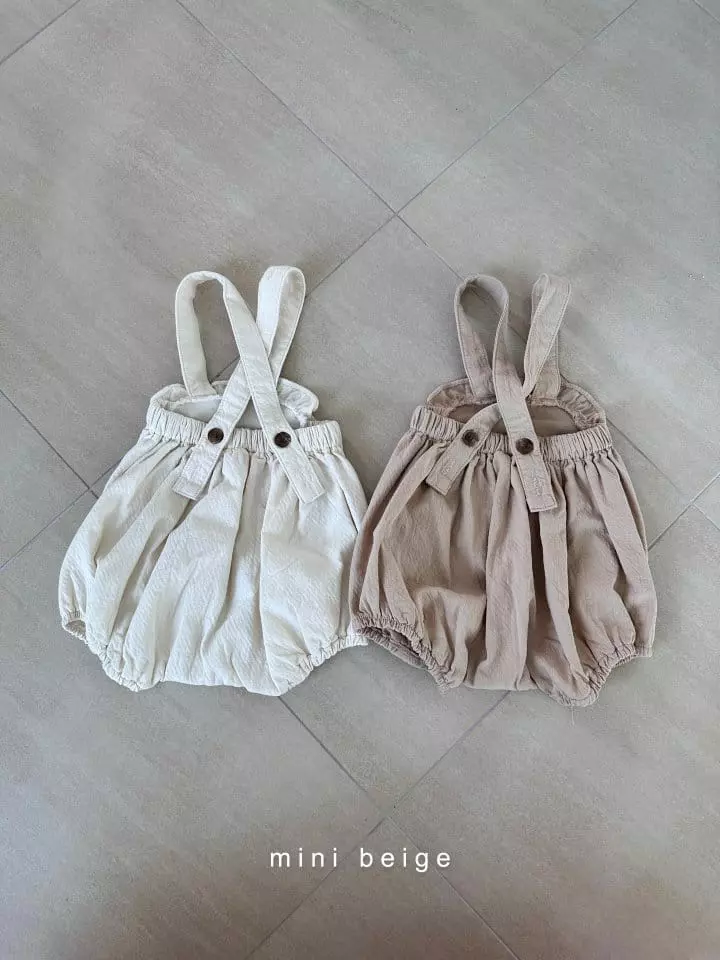 The Beige - Korean Baby Fashion - #babyfever - Frill Bloomer