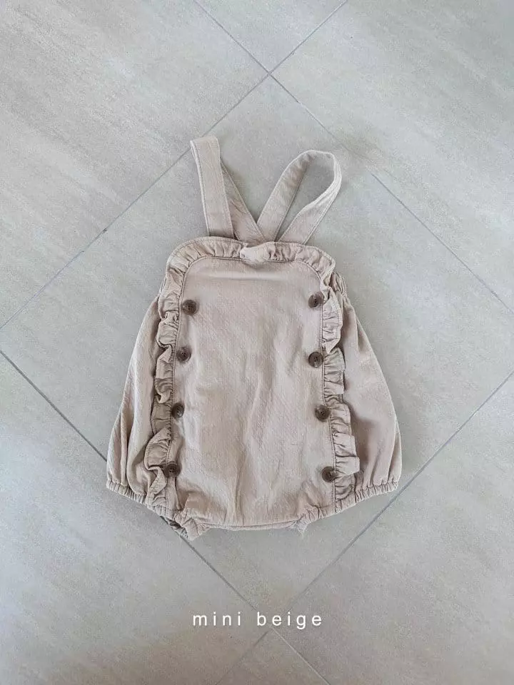The Beige - Korean Baby Fashion - #babygirlfashion - Frill Bloomer - 2