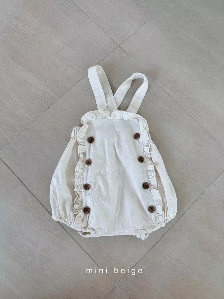 The Beige - Korean Baby Fashion - #babylifestyle - Frill Bloomer - 3