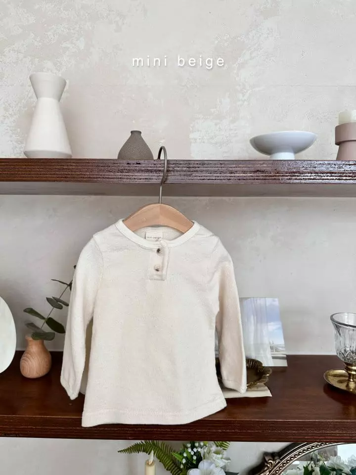 The Beige - Korean Baby Fashion - #babyoninstagram - Mabel Tee - 2